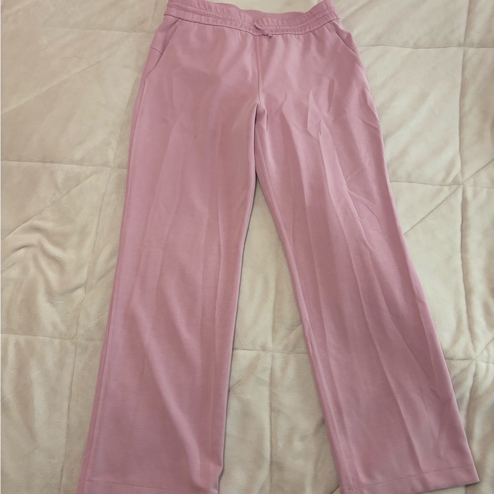 lululemon athletica Pink/Lavender Wide Leg Pants